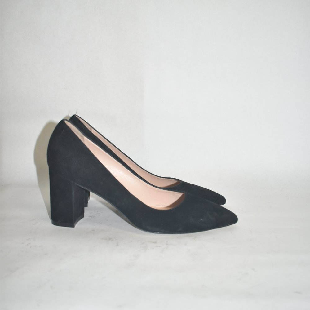 Stuart Weitzman Laney Pointed Toe Pump Block Sued… - image 3